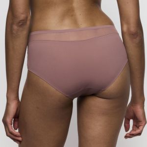 LOUIE SAT satin taupe