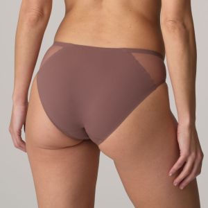 LOUIE SAT satin taupe